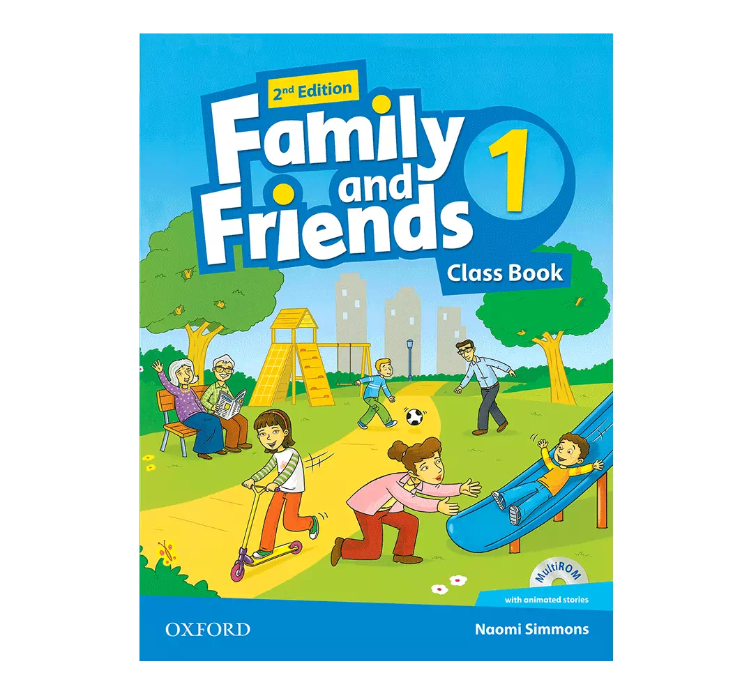 نمونه سوالات Family and Friends 1