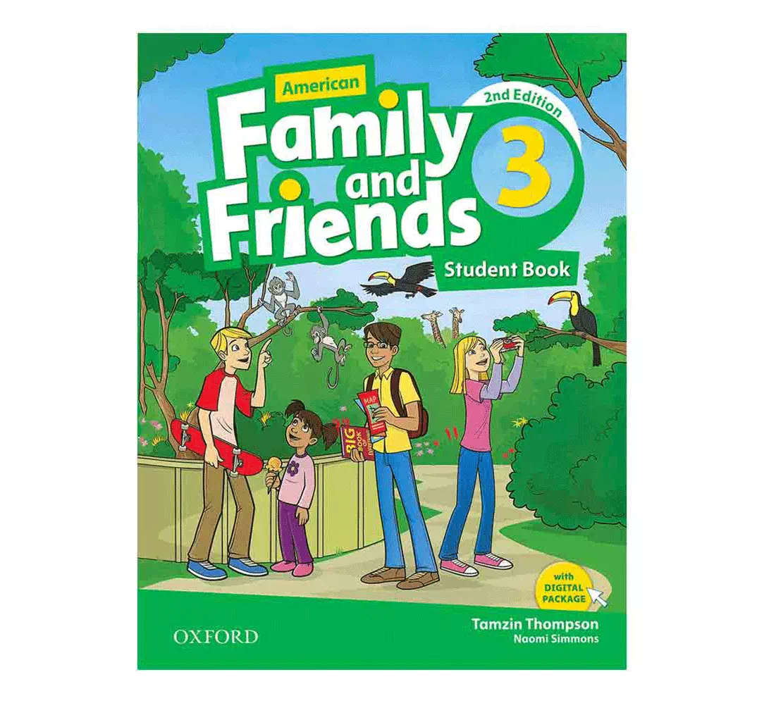 نمونه سوالات Family and Friends 3