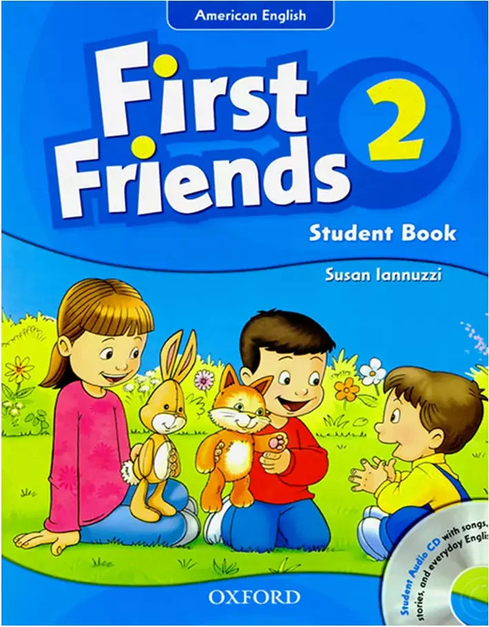 کتاب های First Friends American
