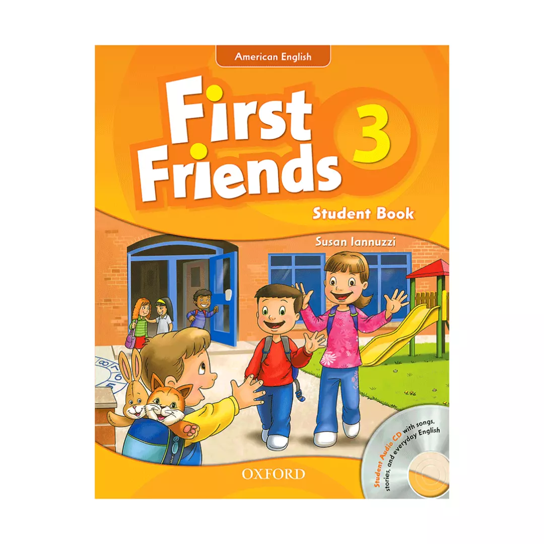 نمونه سوالات First Friends 3