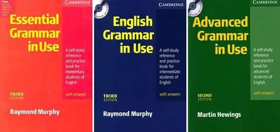 کتاب های Grammar in Use